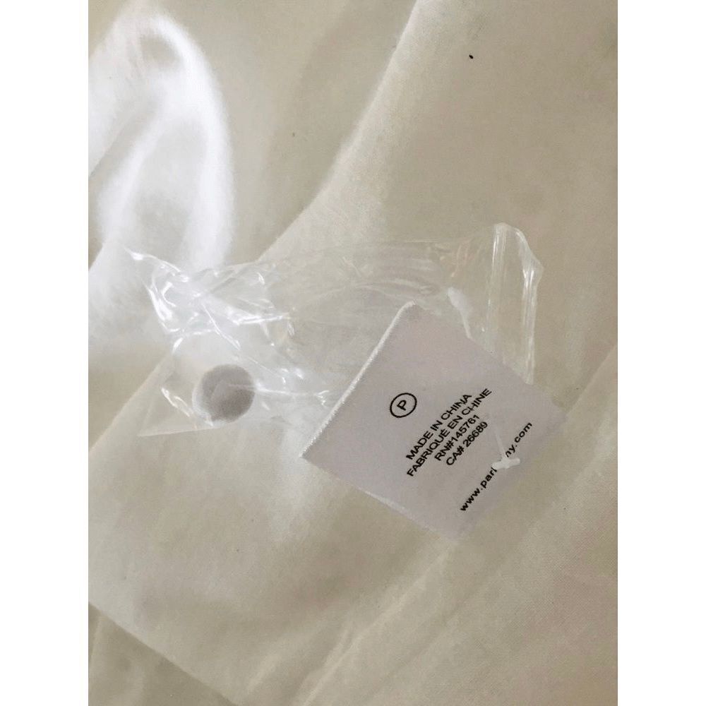 NEW Parker Womens XS Short Sleeve Holland Eyelet Blouse - Picture 8 of 9